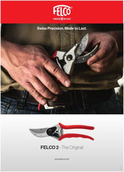 FELCO 2 One Hand Pruning Shear - Image 4