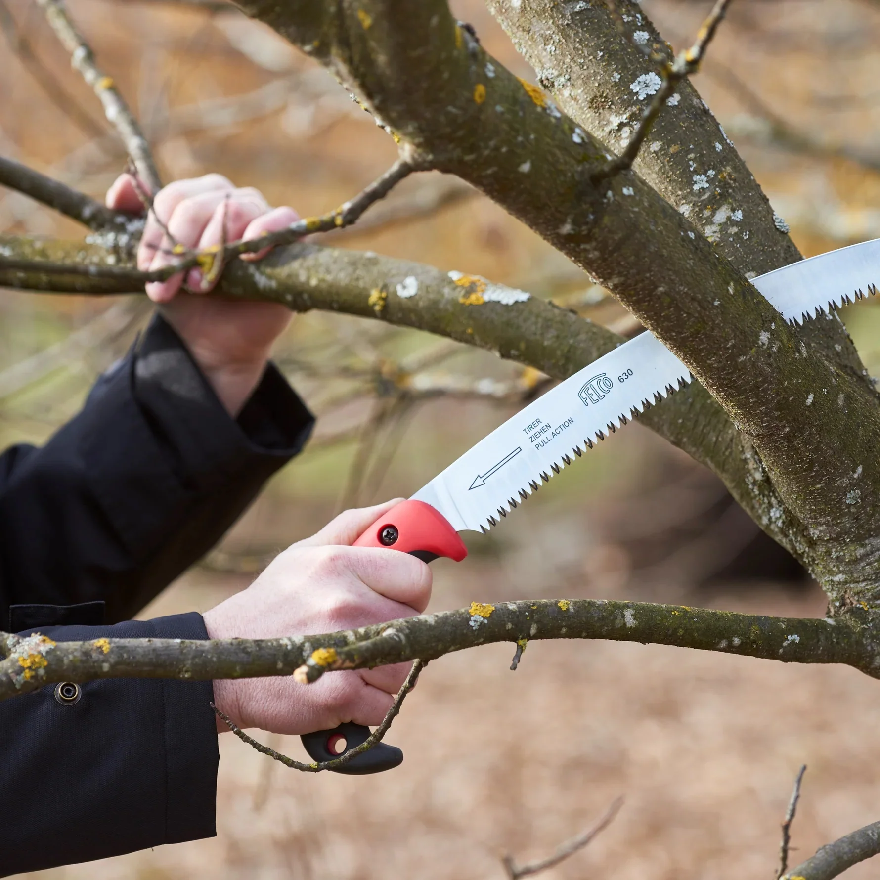 FELCO 630 Pull-Stroke Saw - Image 3