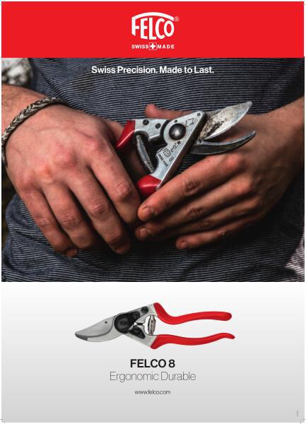 FELCO 8 Ergo Large One-Hand Pruning Shear - Image 3